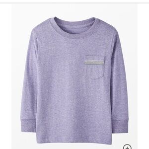 Hanna Andersson Purple Long Sleeve Tee
